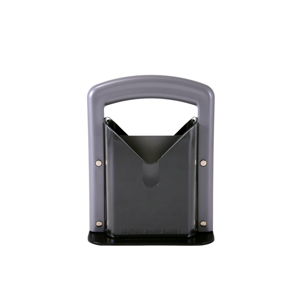 Hoan The Original Bagel Guillotine Universal Slicer, Silver, 9.25-Inch - Effo